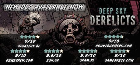 Front Cover for Deep Sky Derelicts (Linux and Macintosh and Windows) (Steam release): New DLC available now