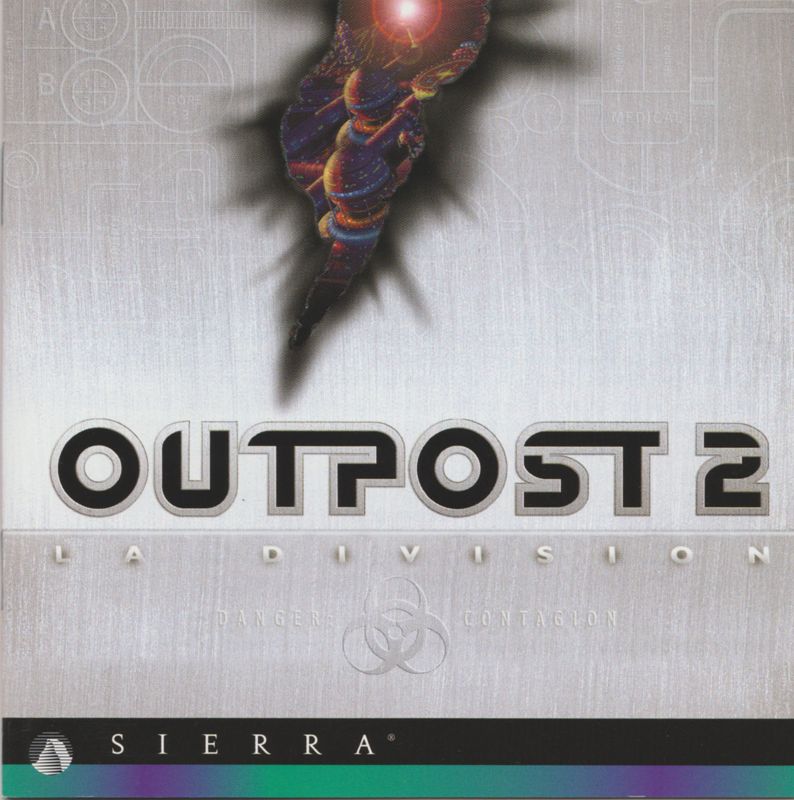 Other for Outpost 2: Divided Destiny (Windows): Jewel Case - Front
