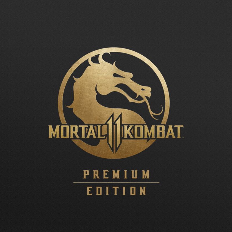 Front Cover for Mortal Kombat 11: Premium Edition (PlayStation 4) (download release)