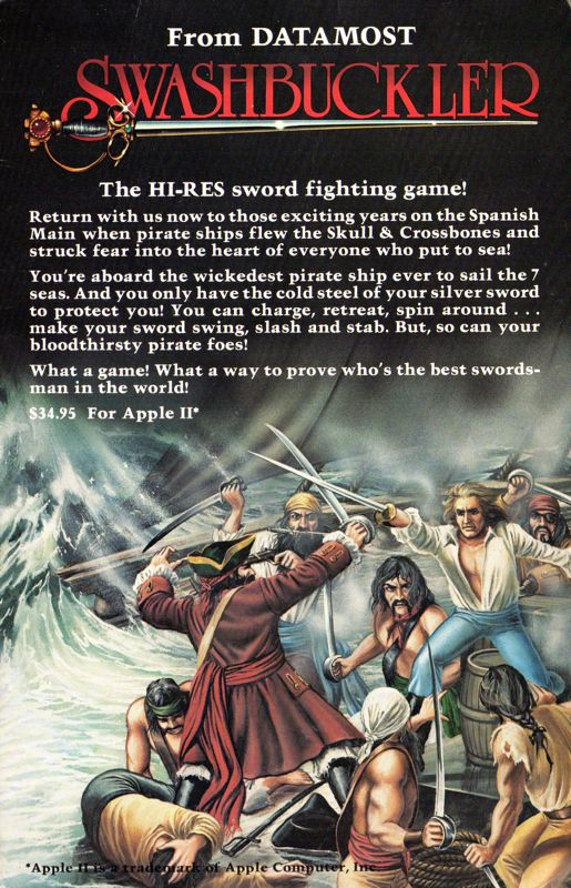 Swashbuckler Releases MobyGames