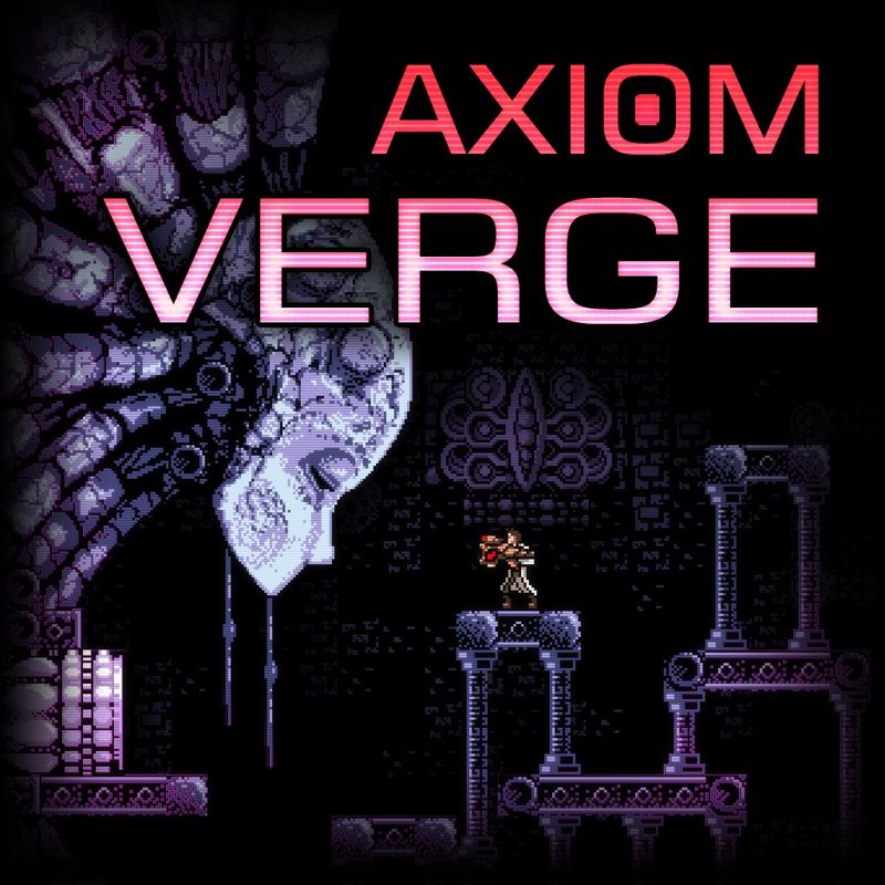 Front Cover for Axiom Verge (PS Vita and PlayStation 4) (PSN (SEN) release)