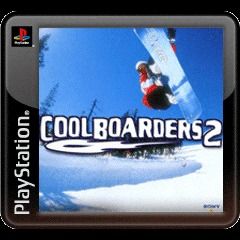 Front Cover for Cool Boarders 2 (PS Vita and PSP and PlayStation 3) (download release)