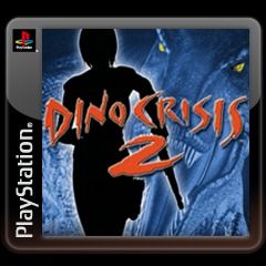 Front Cover for Dino Crisis 2 (PS Vita and PSP and PlayStation 3) (download release): English version