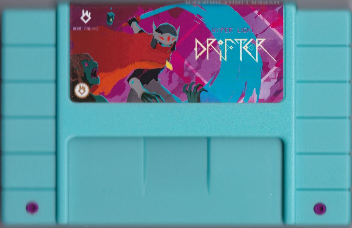 Extras for Hyper Light Drifter (Collector's Edition) (Linux and Macintosh and PlayStation 4 and Windows and Xbox One): Mock-up Cartridge - Front