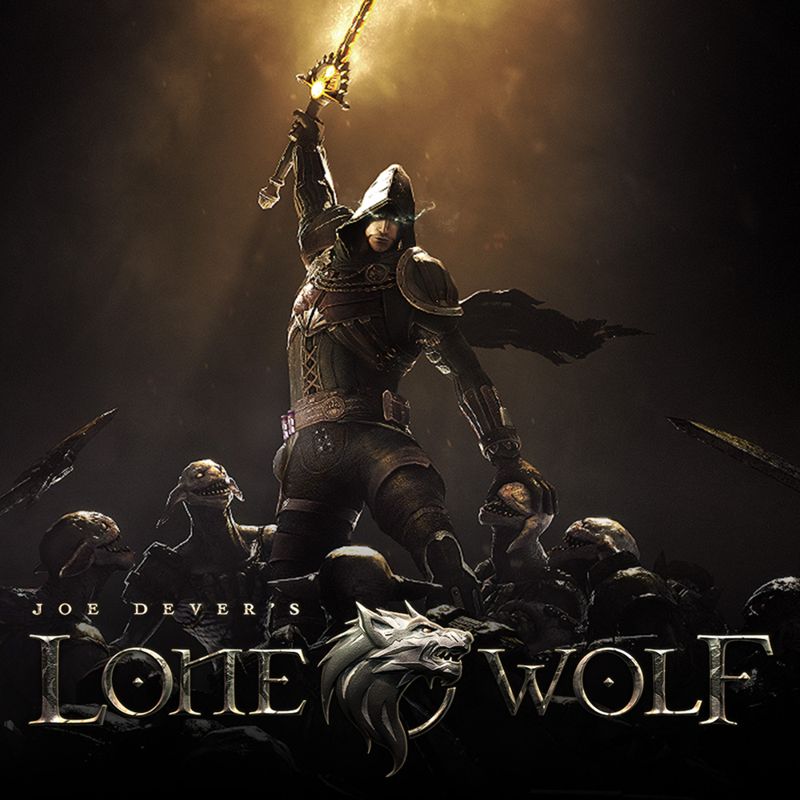 Front Cover for Joe Dever's Lone Wolf: HD Remastered (Nintendo Switch) (download release)