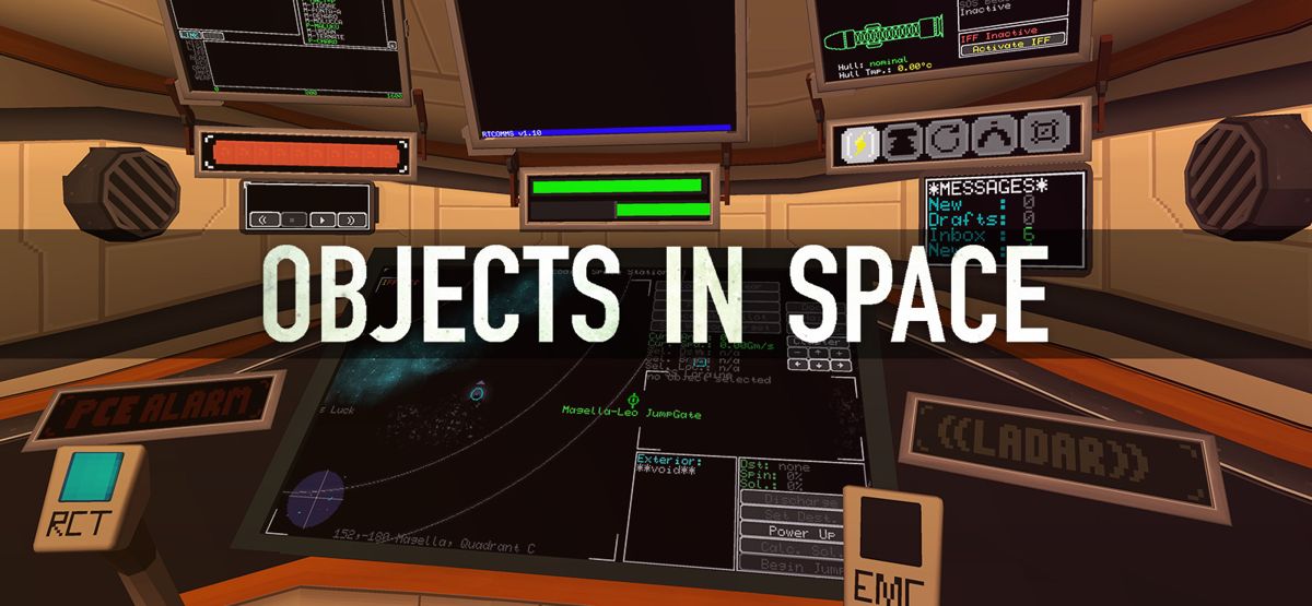 Front Cover for Objects in Space (Linux and Macintosh and Windows) (GOG release)