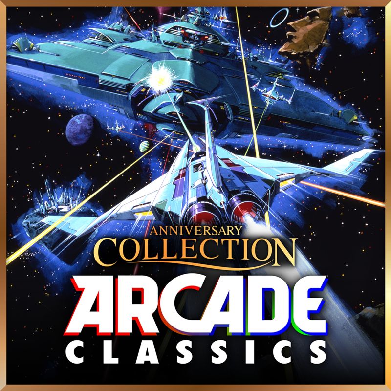 Front Cover for Anniversary Collection: Arcade Classics (Nintendo Switch) (download release)