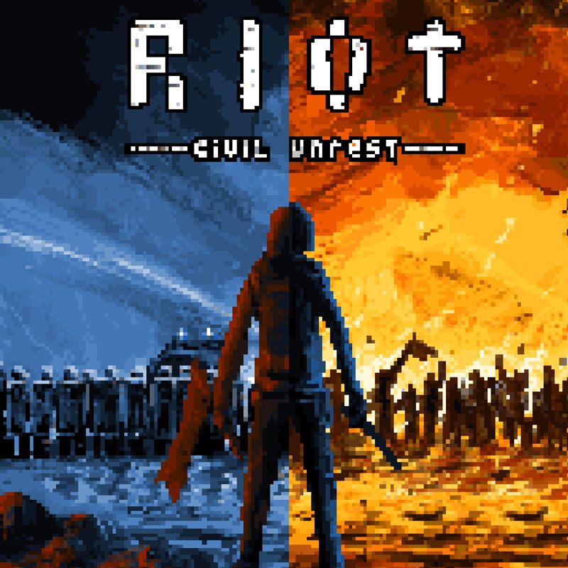 Front Cover for Riot: Civil Unrest (Nintendo Switch) (download release)