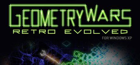 Front Cover for Geometry Wars: Retro Evolved (Windows) (Steam Release)