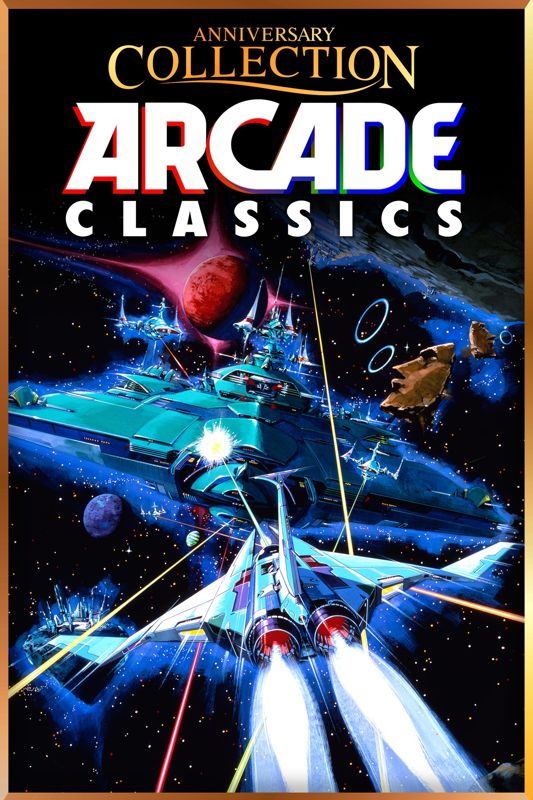 Front Cover for Anniversary Collection: Arcade Classics (Xbox One) (download release)