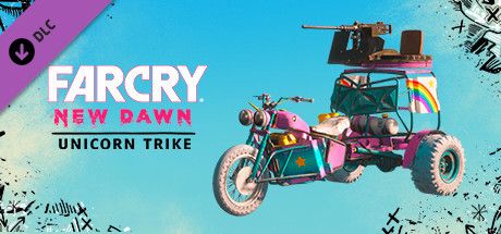 Front Cover for Far Cry: New Dawn - Unicorn Trike (Windows) (Steam release)