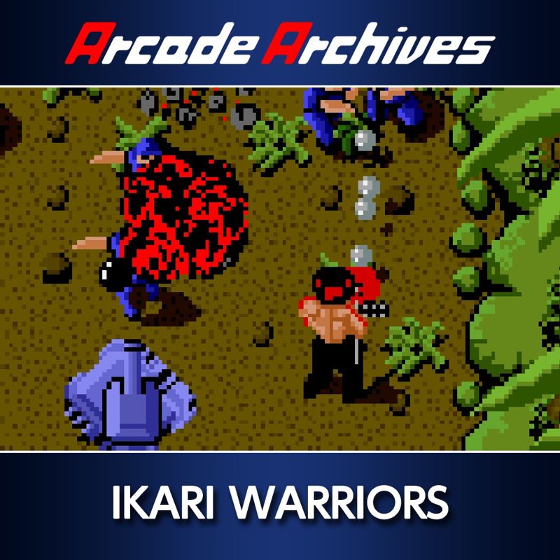 Front Cover for Ikari Warriors (PlayStation 4) (download release)