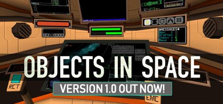 Front Cover for Objects in Space (Linux and Macintosh and Windows) (Steam release)