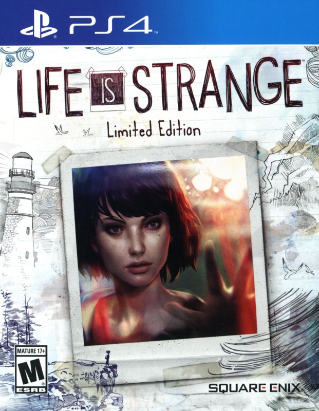 Life Is Strange: Limited Edition cover or packaging material - MobyGames