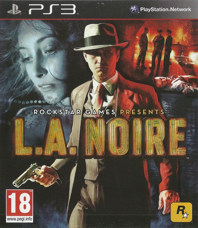 Front Cover for L.A. Noire (PlayStation 3)