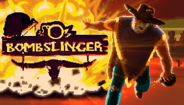 Front Cover for Bombslinger (Windows) (Humble Store release)