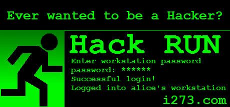 Front Cover for Hack Run (Windows) (Steam release)
