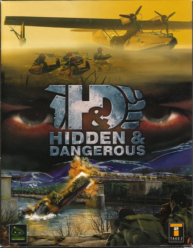Front Cover for Hidden & Dangerous (Windows)