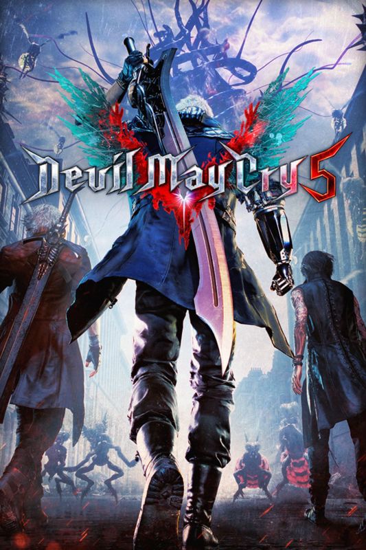 Front Cover for Devil May Cry 5 (Xbox One) (download release)