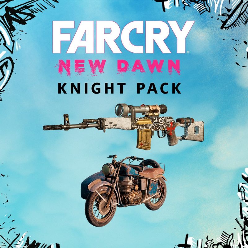 Front Cover for Far Cry: New Dawn - Knight Pack (PlayStation 4) (download release)