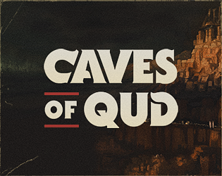 Front Cover for Caves of Qud (Linux and Macintosh and Windows) (itch.io release)