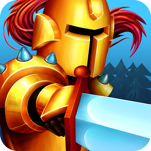Front Cover for Heroes: A Grail Quest (Android) (Google Play release)