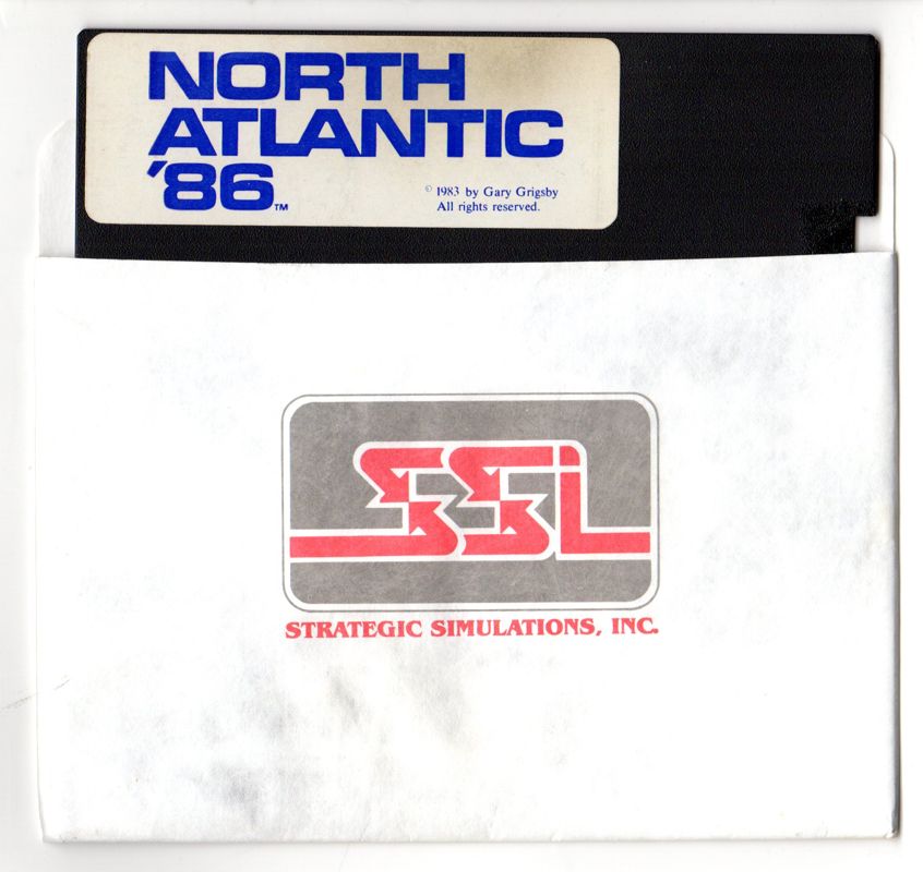 Media for North Atlantic '86 (Apple II)