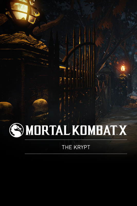 Mortal Kombat X The Krypt cover or packaging material MobyGames