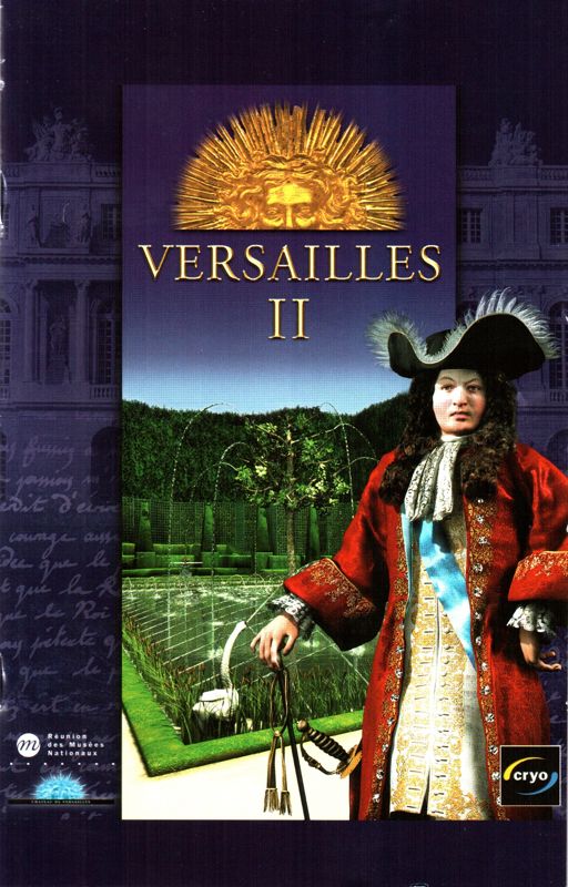 Manual for Versailles II: Testament of the King (Windows) (DVD High-Definition/Multilingual edition)