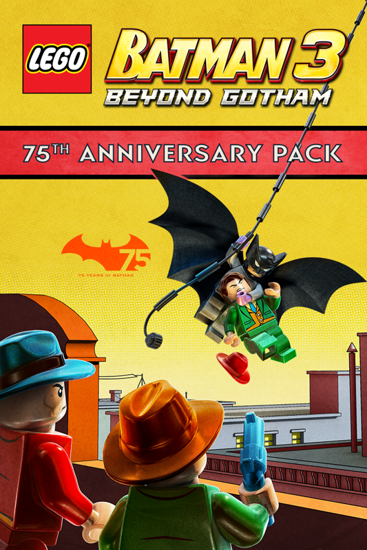 LEGO Batman 3: Beyond Gotham - Batman 75th Anniversary Pack - MobyGames