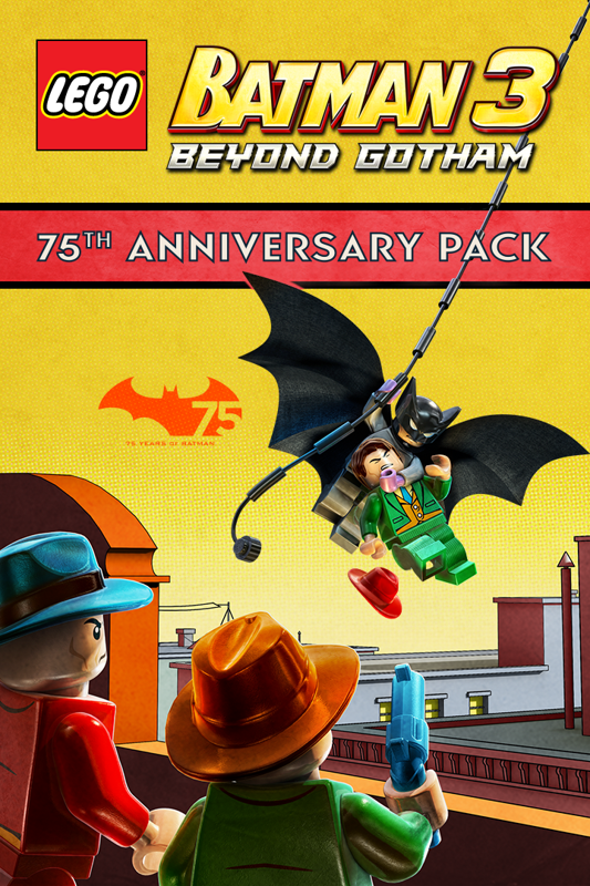 LEGO Batman 3: Beyond Gotham DLC: Batman 75th Anniversary, Lego Videogames  Wiki