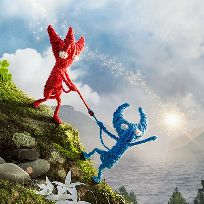 Unravel Two cover or packaging material - MobyGames