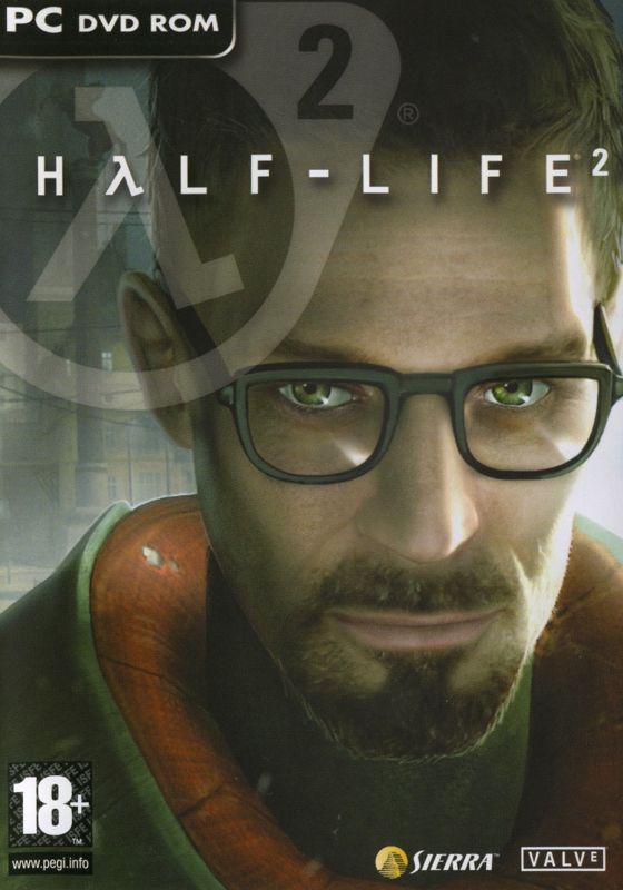 Front Cover for Half-Life 2 (Windows) (European English release)