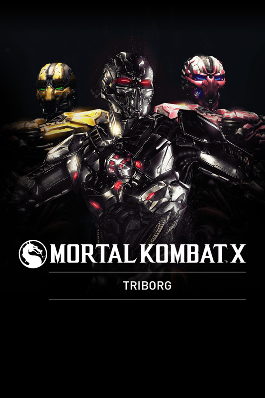 Front Cover for Mortal Kombat X: Triborg (Xbox One) (download release)