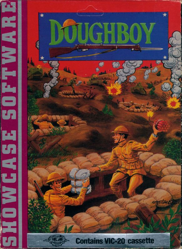 Front Cover for Dough Boy (VIC-20)