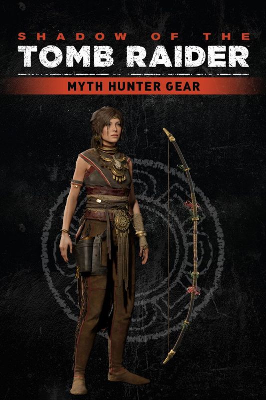 Front Cover for Shadow of the Tomb Raider: Myth Hunter Gear (Xbox One) (download release)