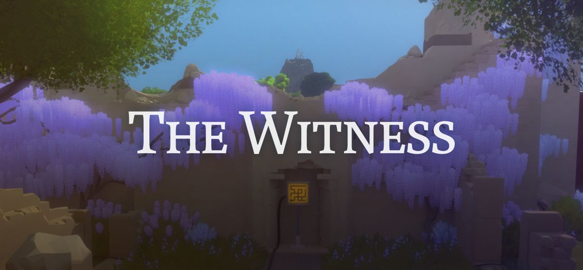 Front Cover for The Witness (Windows) (GOG.com release)