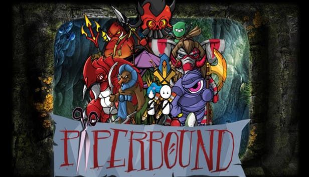 Front Cover for Paperbound (Windows) (Humble Store release)