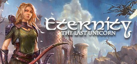 Front Cover for Eternity: The Last Unicorn (Windows) (Steam release)