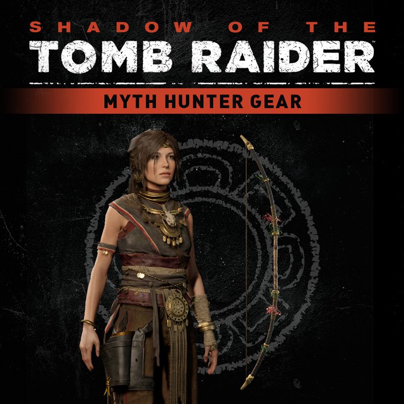 Front Cover for Shadow of the Tomb Raider: Myth Hunter Gear (PlayStation 4) (download release)