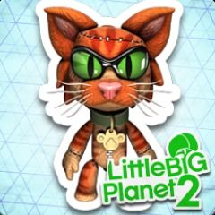Front Cover for LittleBigPlanet 2: Marmalade Cat Costume (PS Vita and PlayStation 3 and PlayStation 4) (download release)