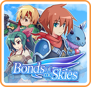 Front Cover for Bonds of the Skies (Nintendo Switch) (download release): 1st version
