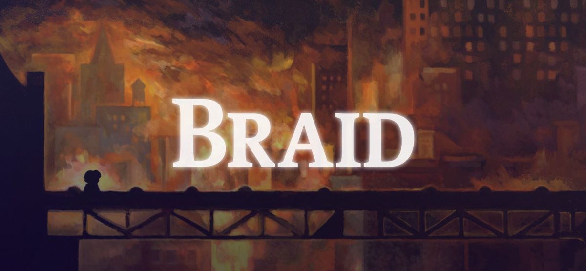 Front Cover for Braid (Linux and Macintosh and Windows) (GOG.com release)
