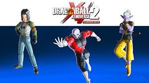 Front Cover for Dragon Ball: Xenoverse 2 - Extra Pack 2 (Nintendo Switch) (download release)