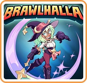 Front Cover for Brawlhalla (Nintendo Switch) (download release): Faith, the Star Speaker cover