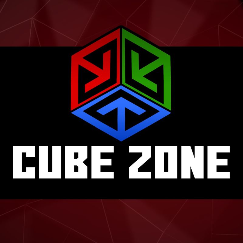 Cube zone. GAMECUBE logo. Game Zone logo.