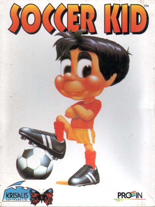Front Cover for Soccer Kid (DOS)