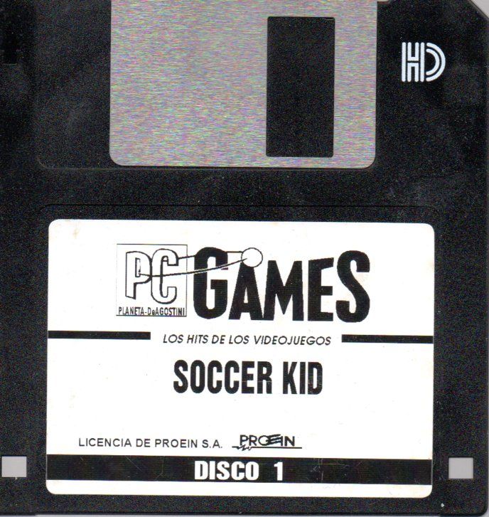Media for Soccer Kid (DOS): Disk 1