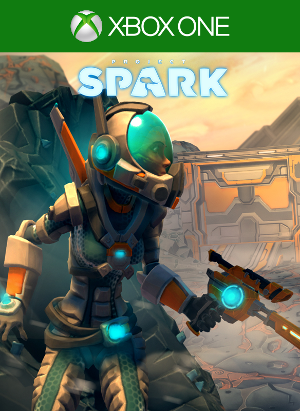Front Cover for Project Spark: Recon Mission (Xbox One) (Download release)