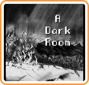 Front Cover for A Dark Room (Nintendo Switch) (download release): 1st version
